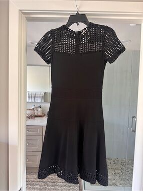 michael kors lace up sweater dress Michael Kors Lace-up Dress